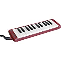 Los mejores  - HOHNER Student 26 - Melódica de 26 teclas (para principiante)- color rojo